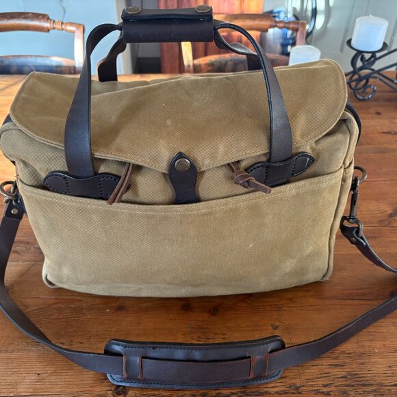 Filson Rugged Twill Original Briefcase - Picture 5 of 10